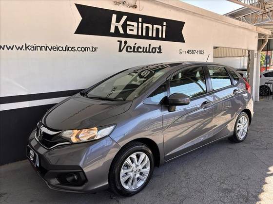 HONDA FIT 1.5 LX 16V FLEX 4P AUTOMÁTICO
